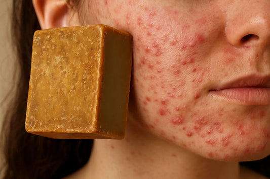 Savon d’Alep pour lutter contre l’acné du visage