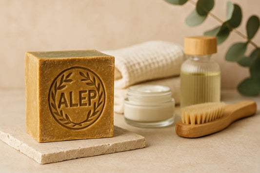 Quels sont les bienfaits du savon d'alep pour la peau ?
