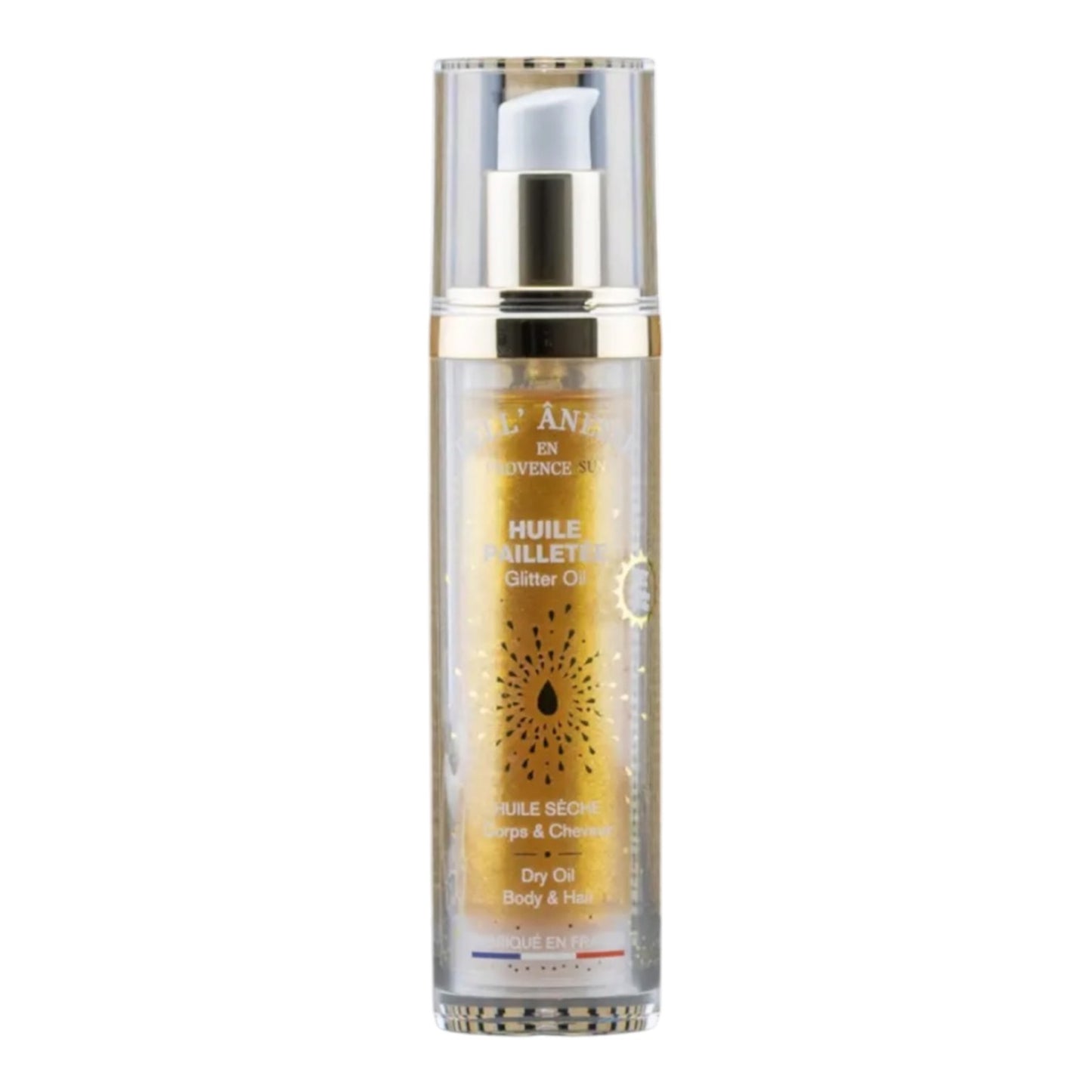24k Gold Dry Oil Spray with 4 Oils 50ml - Gold Label