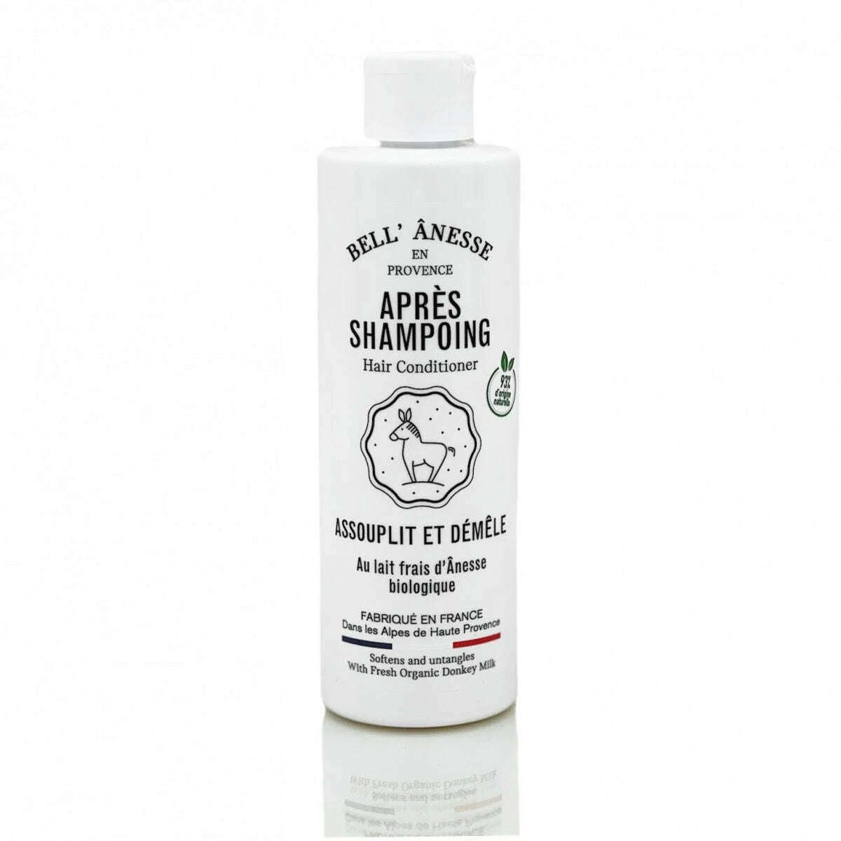 Après Shampoing au Lait d'Ânesse Bio 250ml - Bell Ânesse