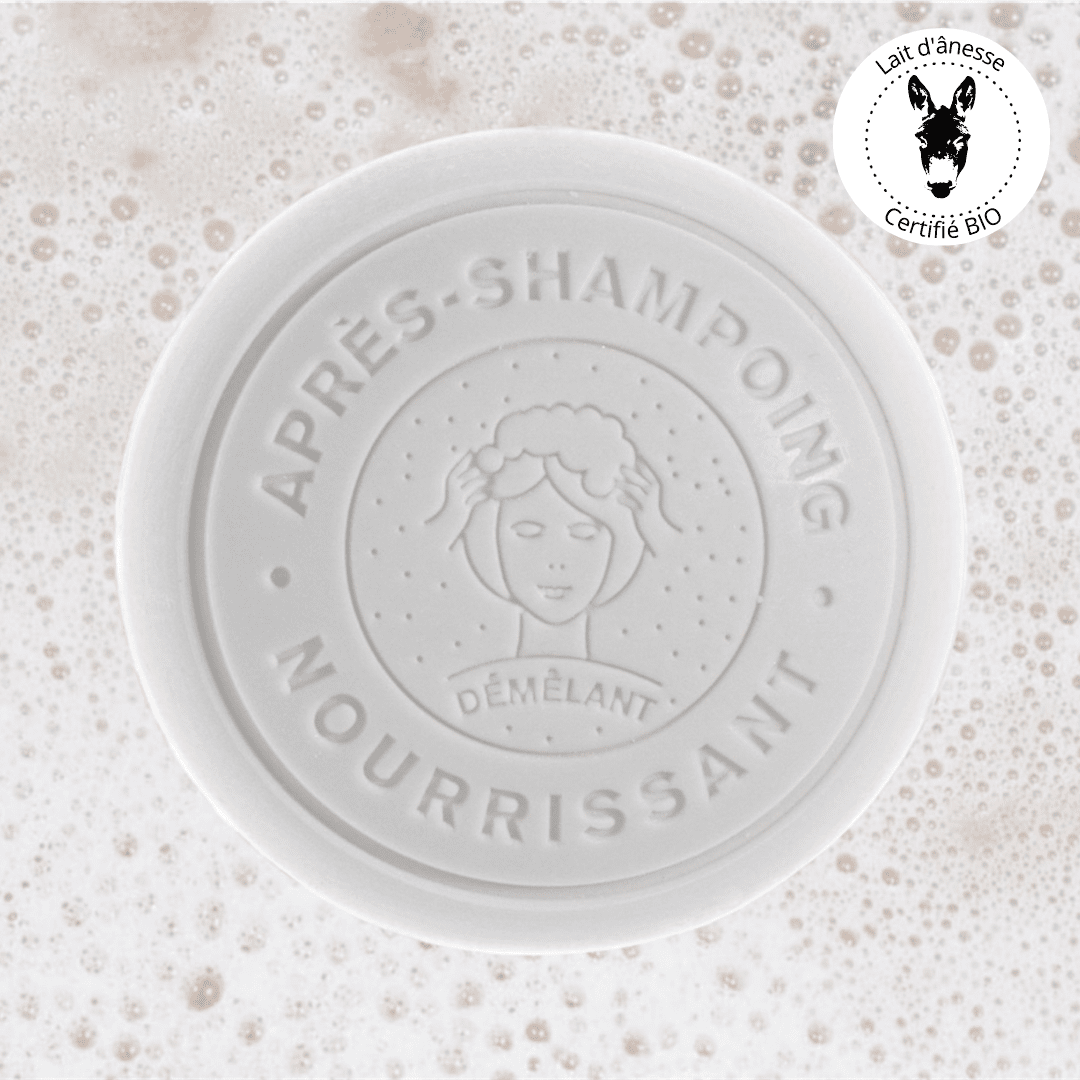 Après Shampoing Solide au Lait d’Ânesse Bio 110g - Bell Ânesse