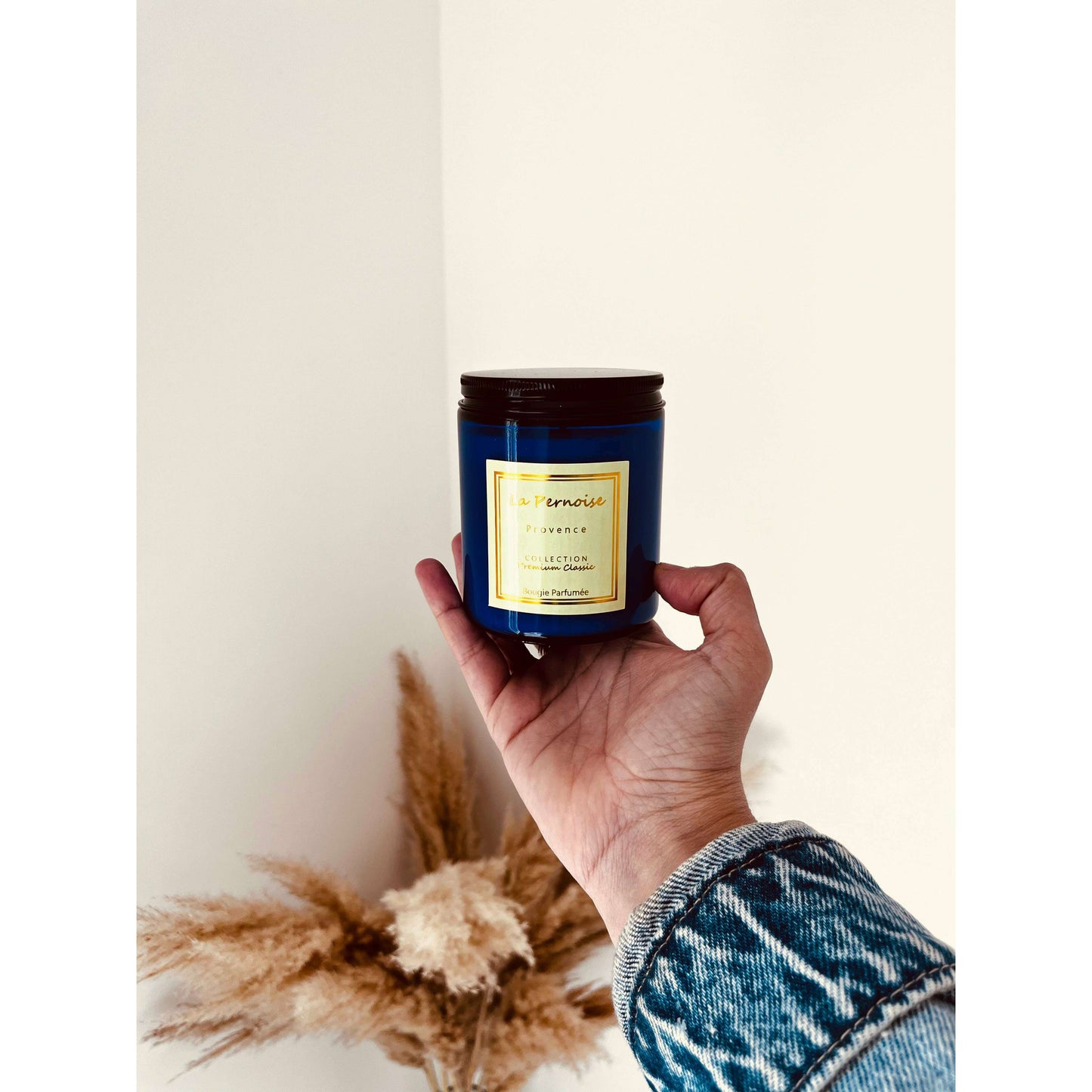 Handmade Candle 230ml (approx. 30h) Lavender Fig - La Pernoise