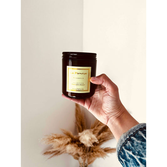 Handmade Candle 230ml (approx. 30h) Floral Aquatic - La Pernoise