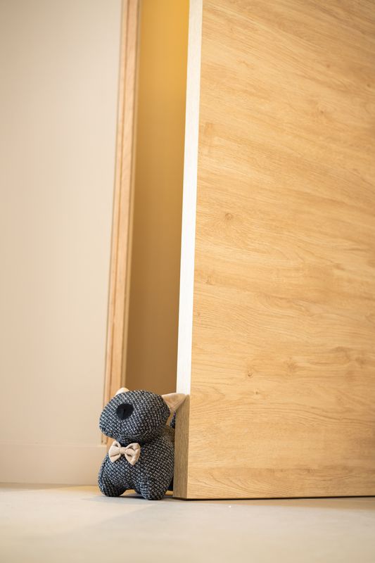Cat Door Stop - Sud Étoffe
