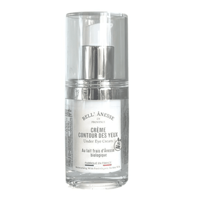 Crème Contour des Yeux au Lait d'Ânesse Bio 15ml - Bell Ânesse