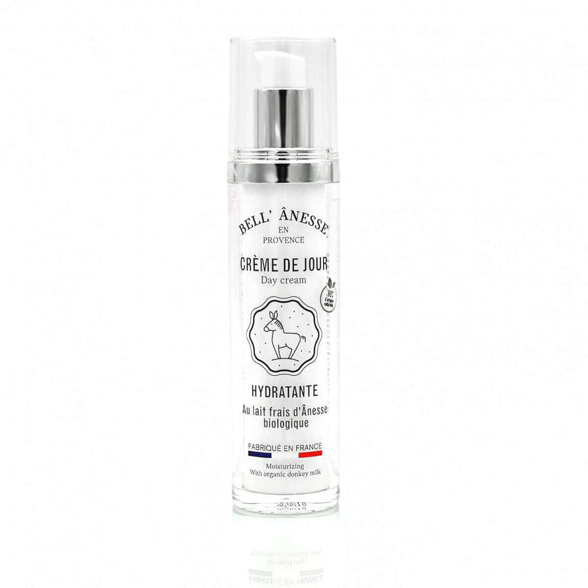 Crème de Jour au Lait d'Ânesse Bio 50ml - Bell Ânesse