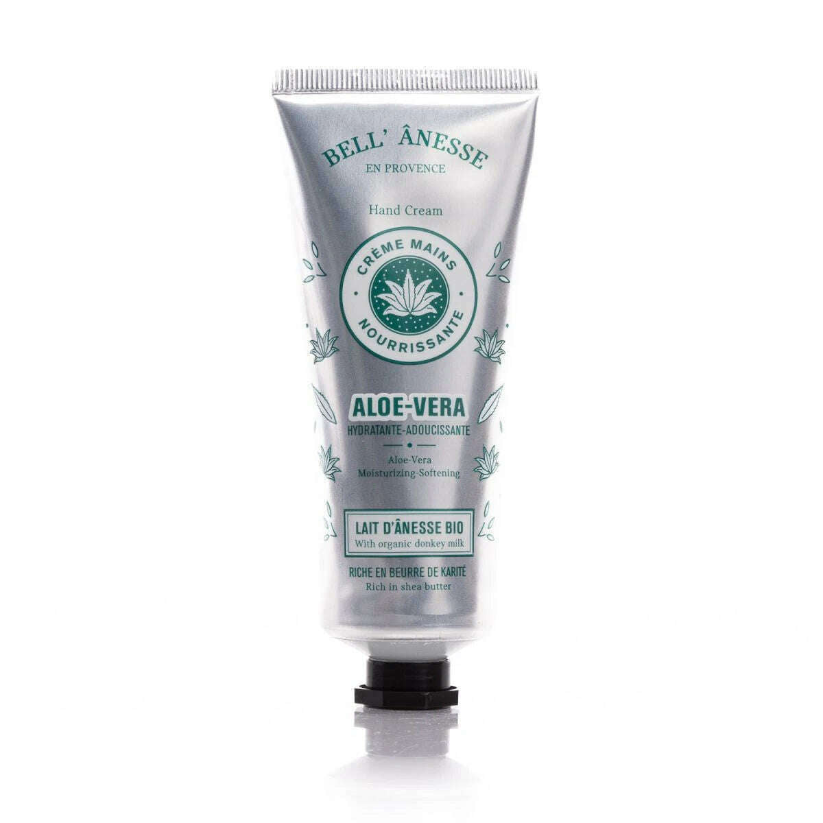 Crème Mains au Lait d’ânesse et Aloe Vera Bio 75ml - Bell Ânesse