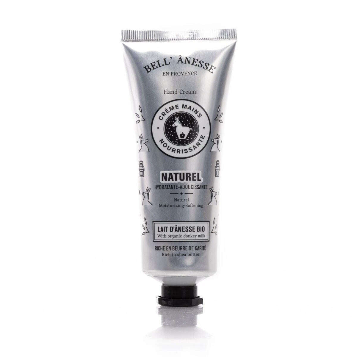 Crème Mains au Lait d’Ânesse Bio 75ml - Bell Ânesse