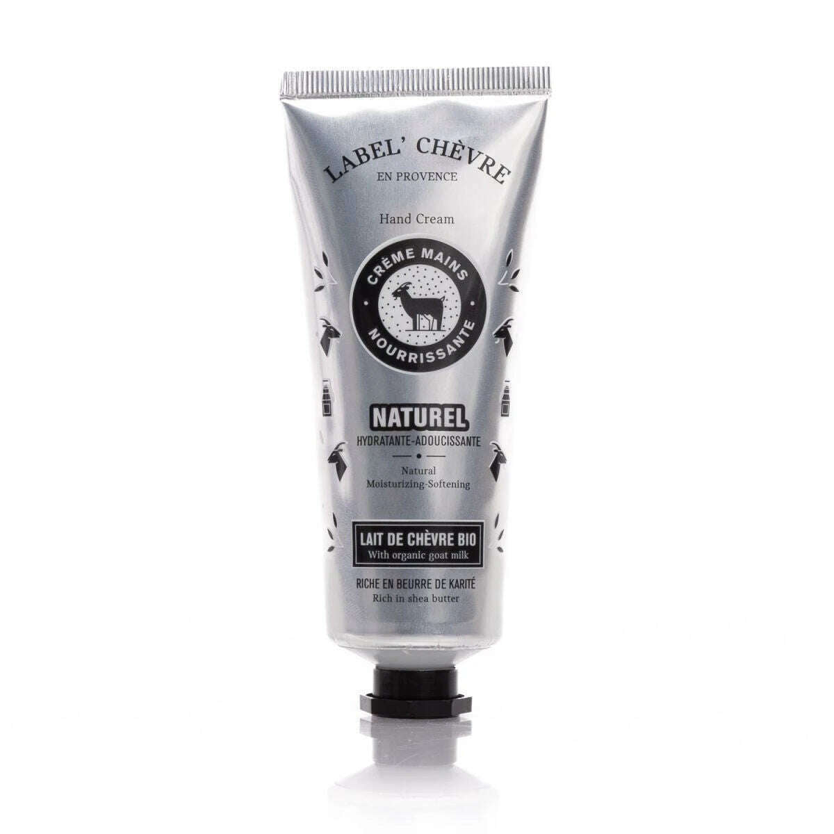 Crème Mains au Lait de Chèvre Bio 75ml - Label Chèvre
