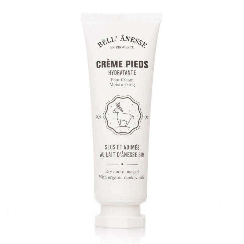 Crème Pieds au Lait d'Ânesse 75ml - Bell Ânesse