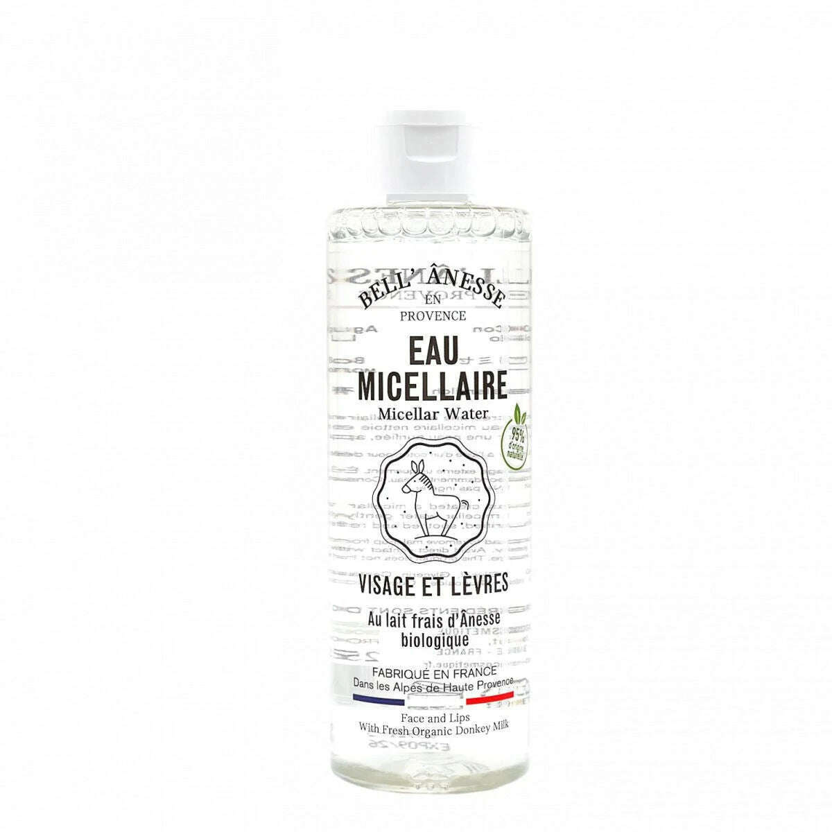 Eau Micellaire au Lait d'Ânesse Bio 250ml - Bell Ânesse