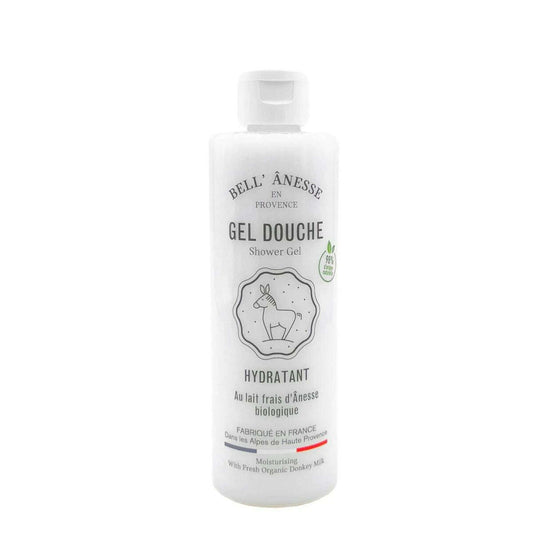 Gel Douche au Lait d'Ânesse Bio 250ml - Bell Ânesse