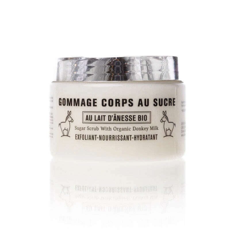 Gommage Corps au Lait d'Ânesse Bio et au Sucre - Bell Ânesse