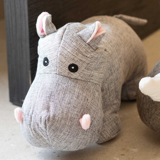 Hippopotamus Door Stop - Sud Étoffe