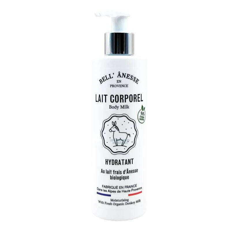 Lait Corps au Lait d'Ânesse Bio 250ml - Bell Ânesse