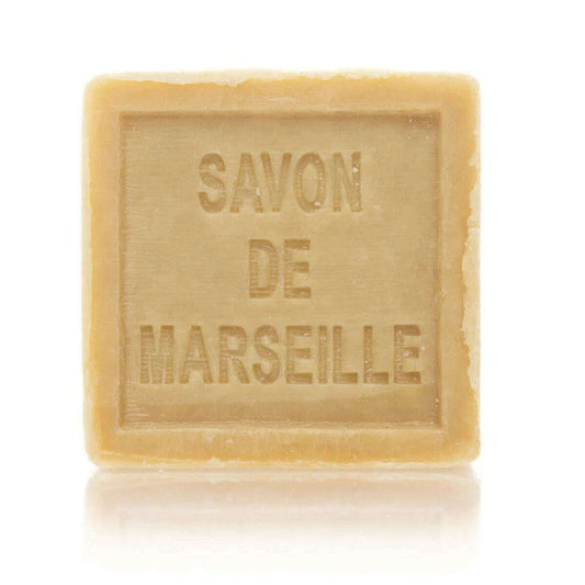 Lot de 3 Savons de Marseille Cube Naturel et Olive - Fer à Cheval