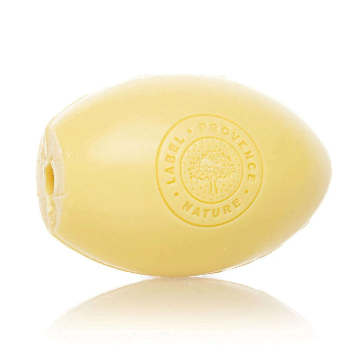 Recharge Porte Savon Mural au Lait d'Ânesse Senteur Citron 270g - Label Provence Nature