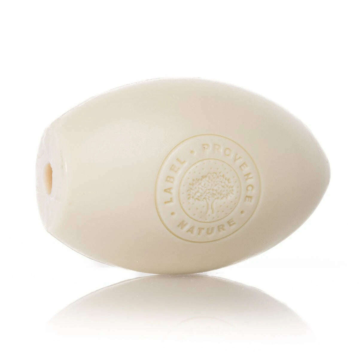 Recharge Porte Savon Mural au Lait d'Ânesse Nature 270g - Label Provence Nature