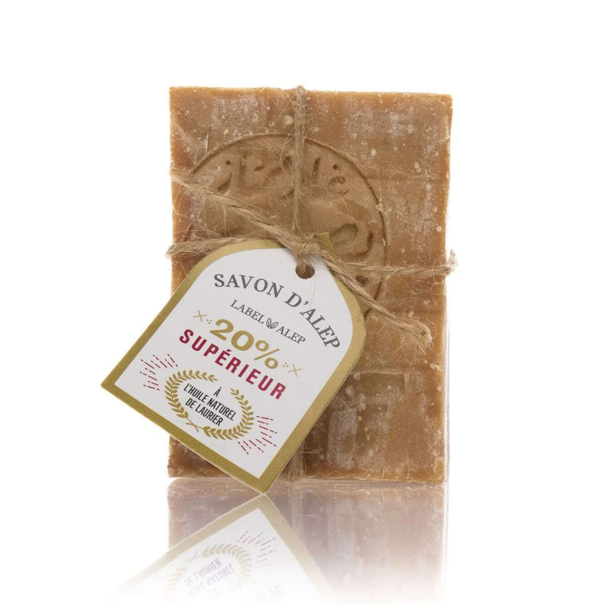 Savon d'Alep 20% Supérieur 220g - Bell'Alep