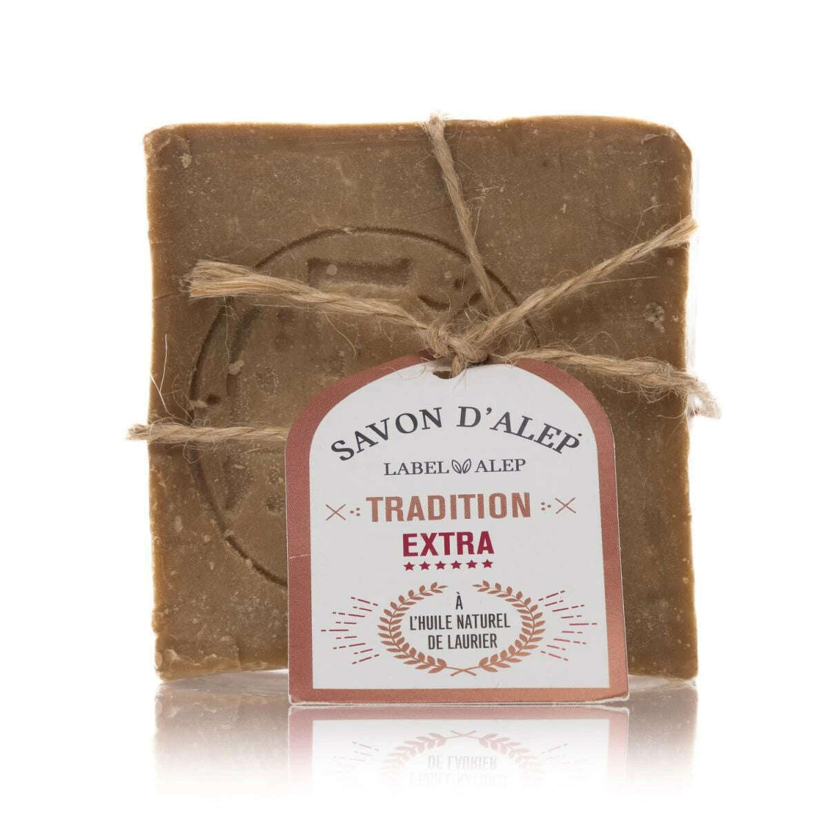 Savon d'Alep Tradition Extra 220g - Bell'Alep