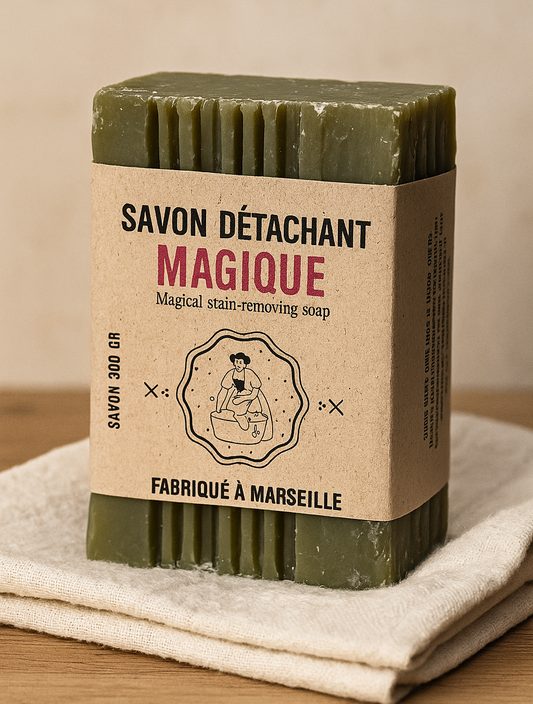 Magic Stain Remover Soap 300g - Provence Nature Label