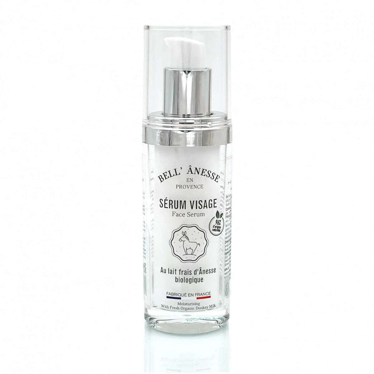 Sérum Visage au Lait d'Ânesse Bio 30ml - Bell Ânesse