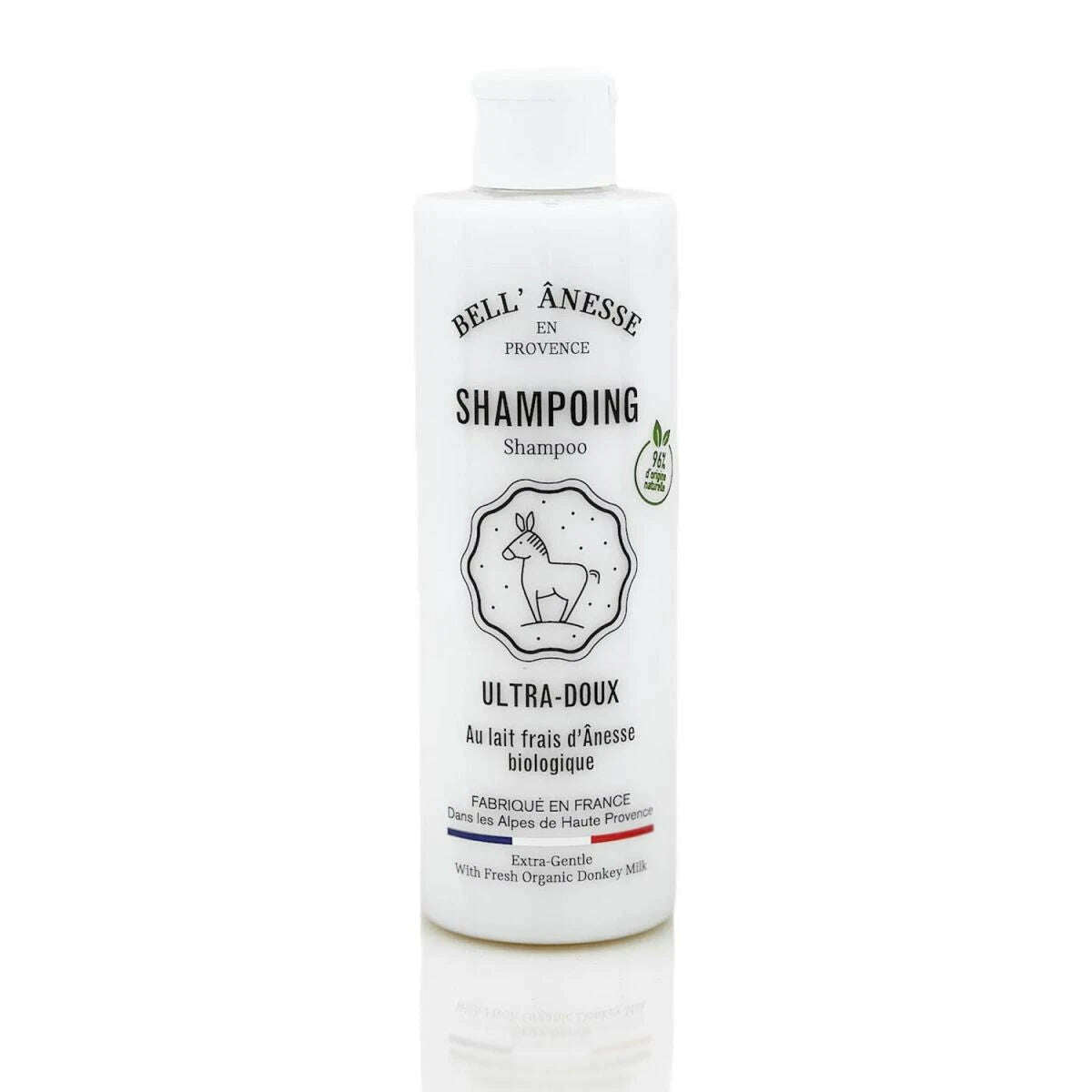 Shampoing au Lait d'Ânesse Bio 250ml - Bell Ânesse