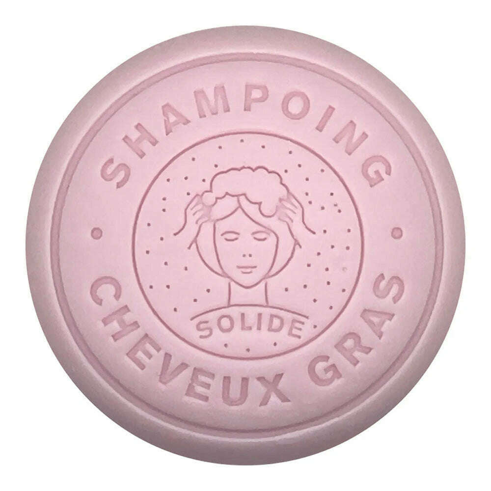 Shampoing Solide au Lait d'Ânesse Bio pour Cheveux Gras 110g - Bell Ânesse