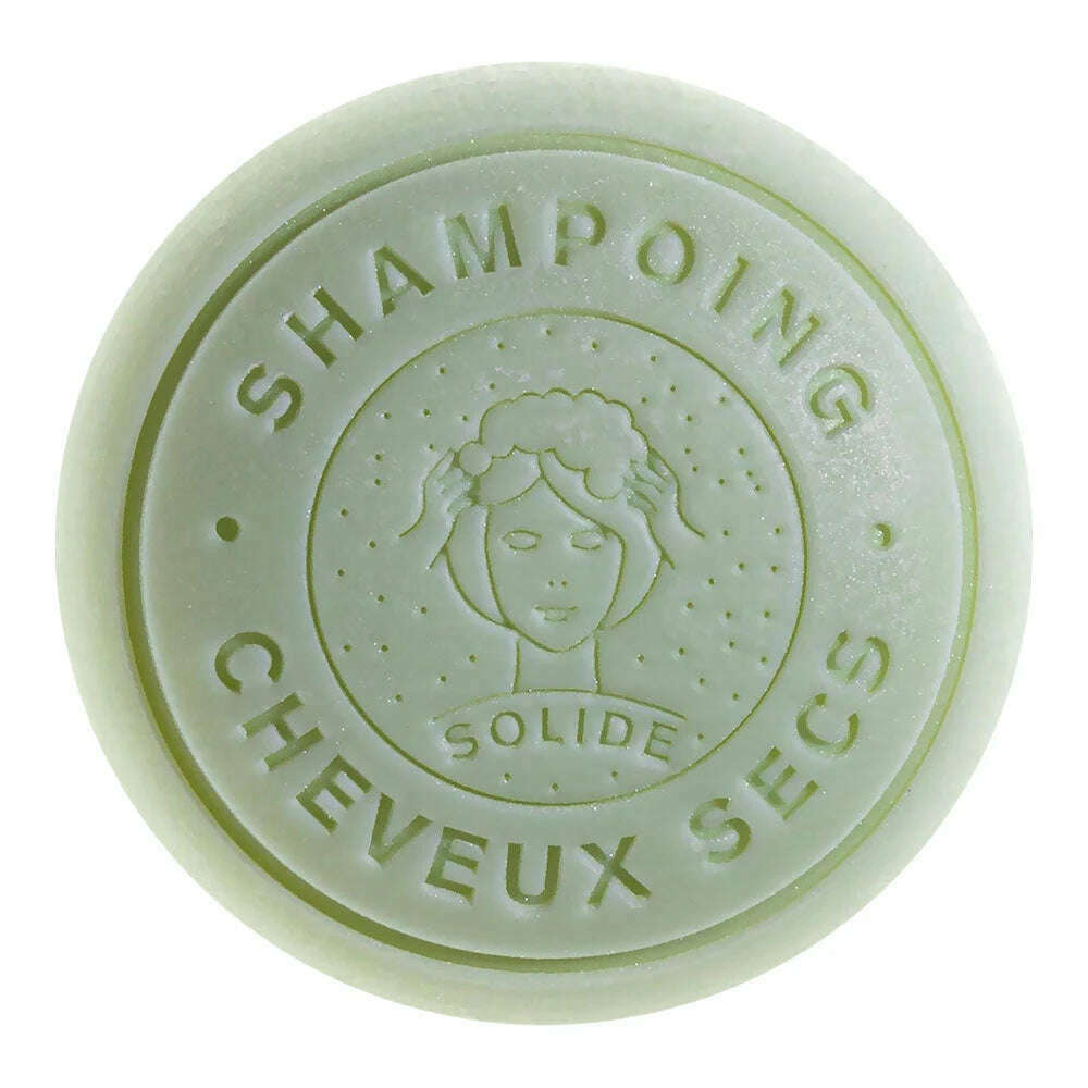 Shampoing Solide au Lait d'Ânesse Bio pour Cheveux Secs 110g - Bell Ânesse