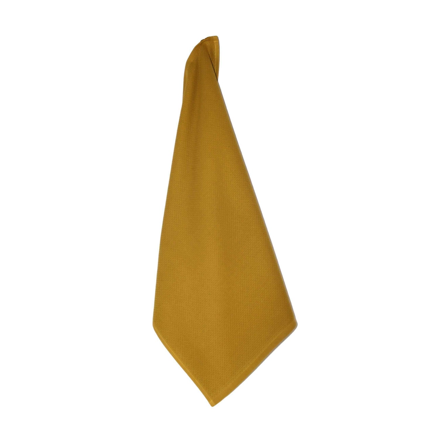 Honey Yellow Terry Cloth 100% Cotton 50x50cm - Sud Étoffe