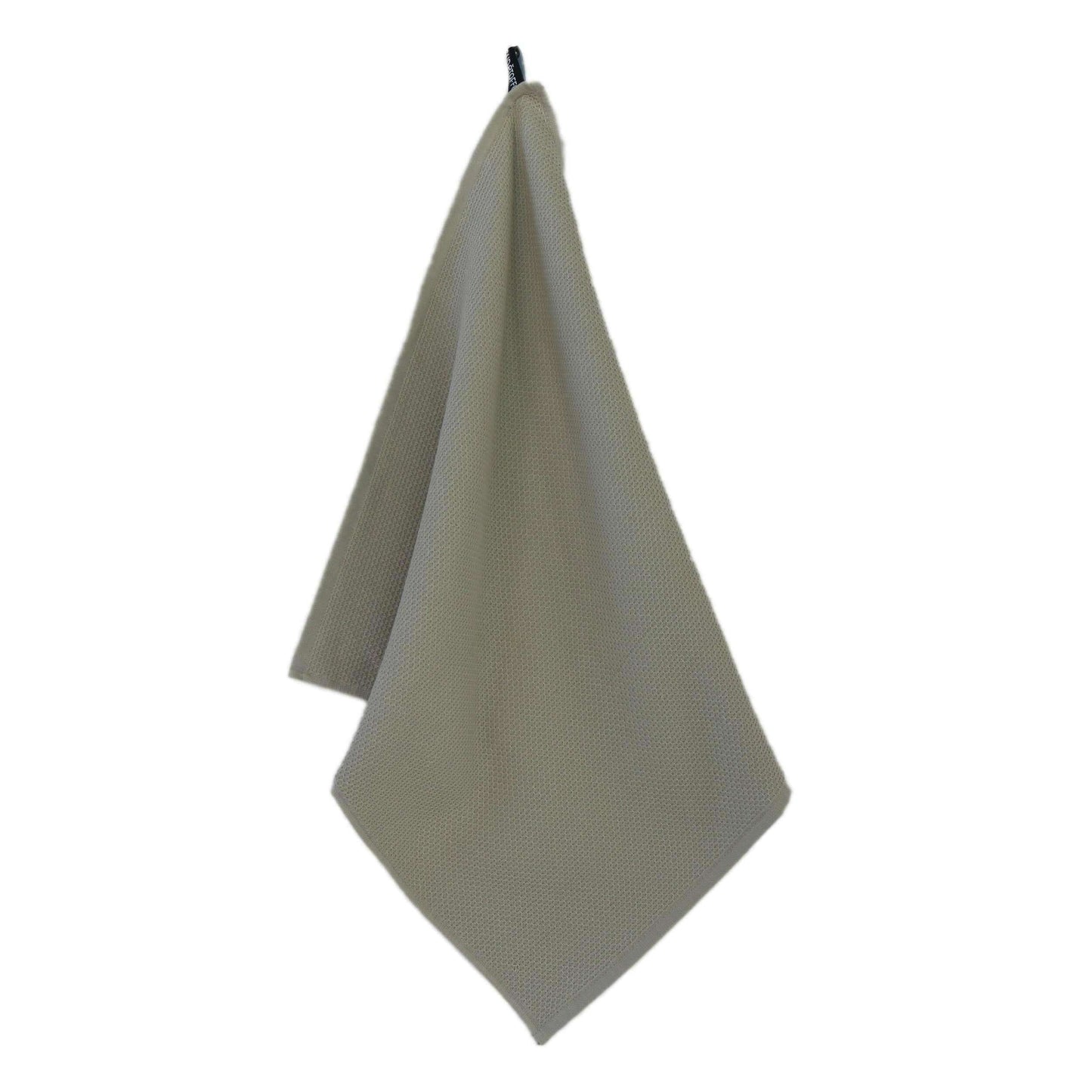 Torchon Éponge Gris 100% Coton 50x50cm - Sud Étoffe