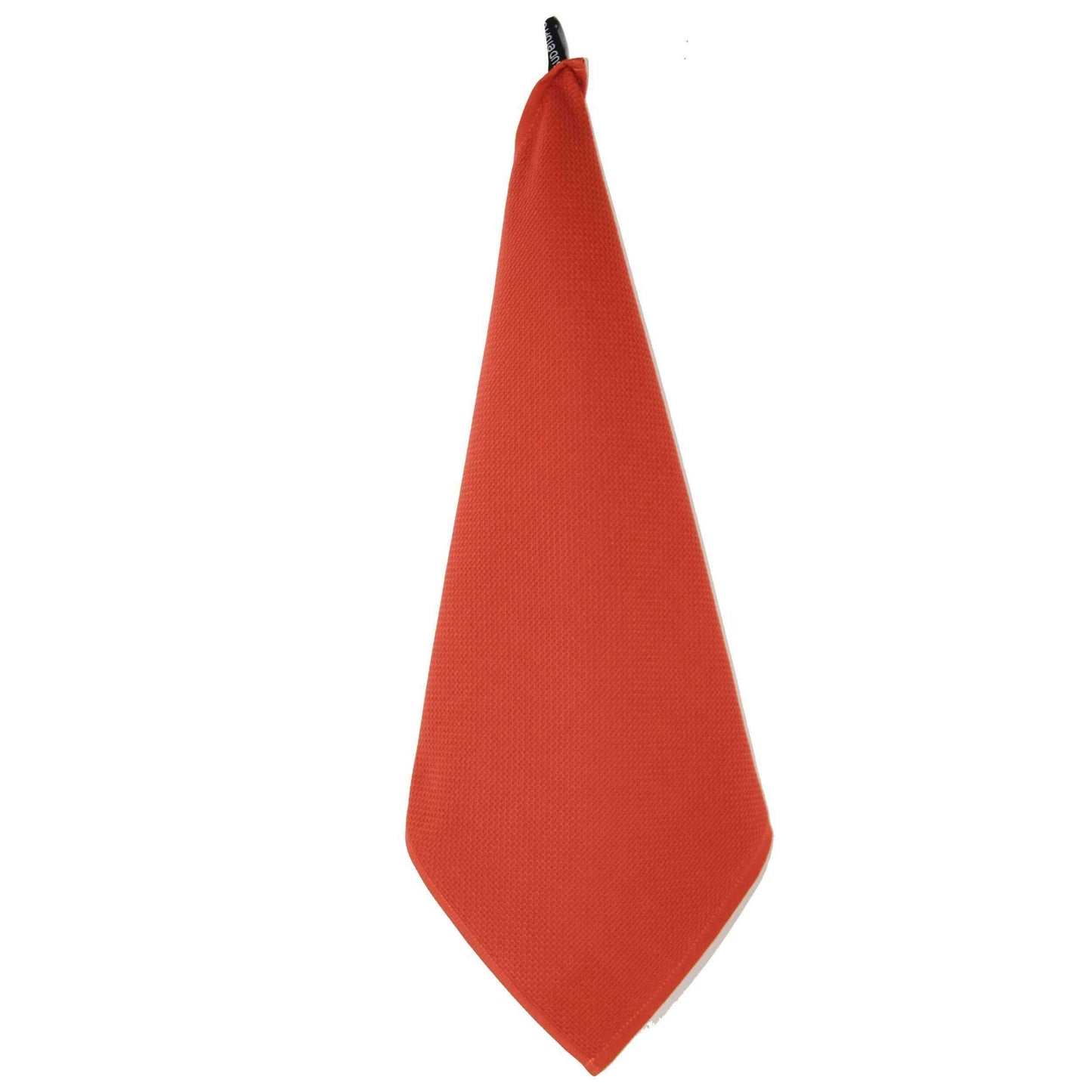 Torchon Éponge Orange 100% Coton 50x50cm - Sud Étoffe