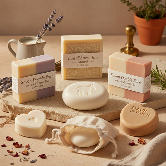 Savon au lait d'ânesse et acné : avis, utilisation et résultats