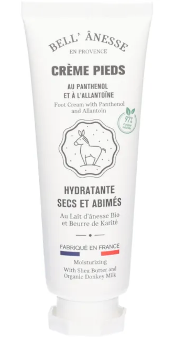 Donkey Milk Foot Cream 75ml - Bell Ânesse