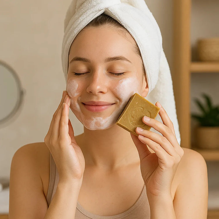 Comment intégrer le savon d'Alep à sa routine de soins visage et corps