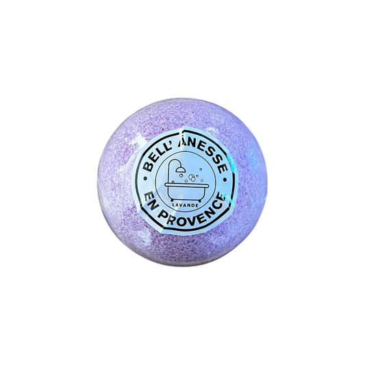 Boule de Bain au Lait d'Ânesse Senteur Lavande 180g - Bell Ânesse