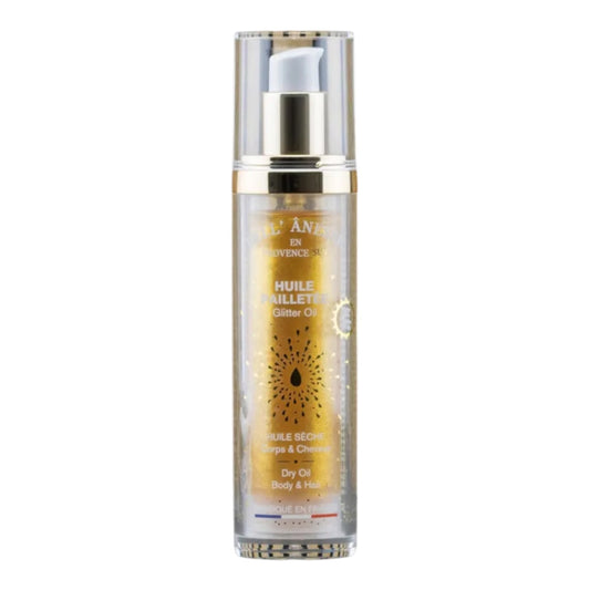24k Gold Dry Oil Spray with 4 Oils 50ml - Gold Label