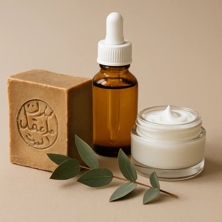 Savon d'Alep pour eczéma et psoriasis, un soin universel