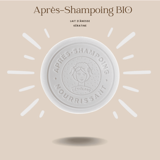 Après Shampoing Solide au Lait d’Ânesse Bio 110g - Bell Ânesse