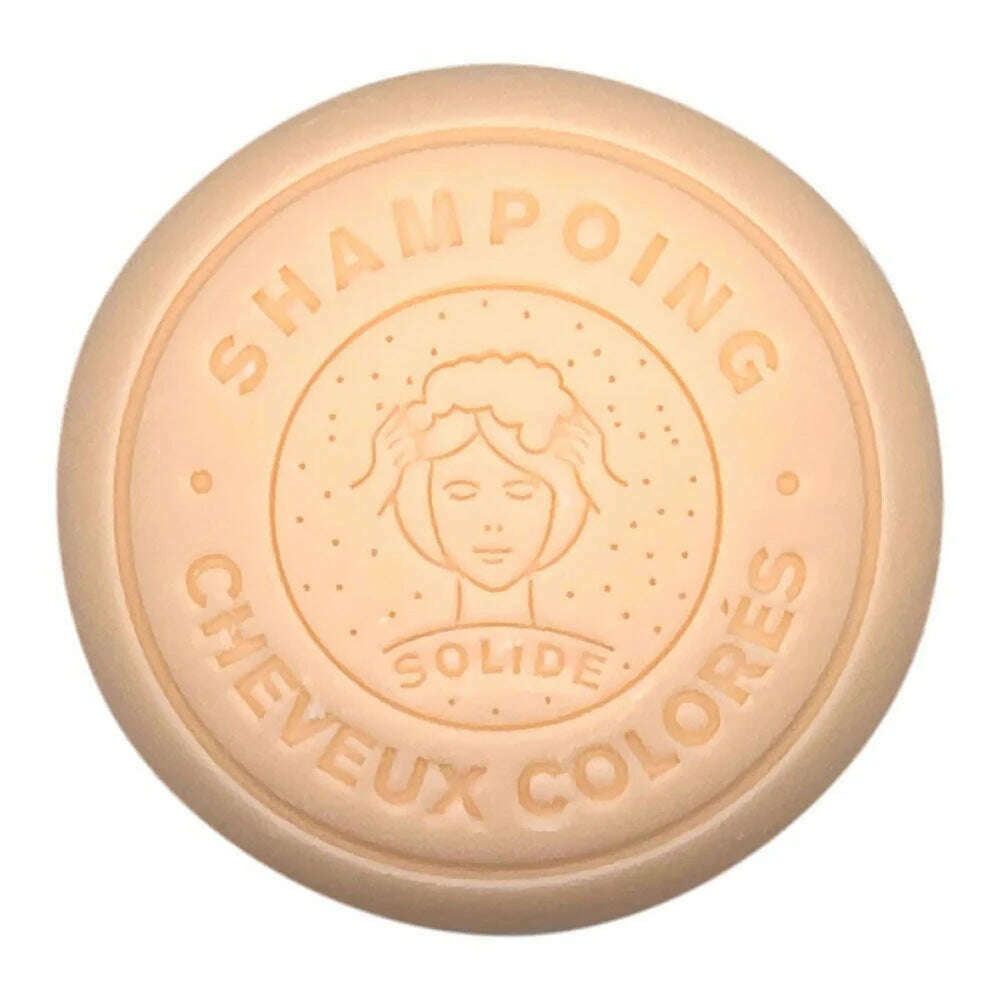Shampoing Solide au Lait d'Ânesse Bio pour Cheveux Colorés 110g - Bell Ânesse